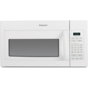 Hotpoint Over-the-Range Microwave, 1.6 cu ft, White - 287120 | Lowe's Pro Supply