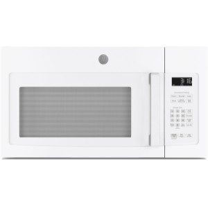 GE Over-the-Range Microwave, 1.6 cu ft, White - 287131 | Lowe's Pro Supply