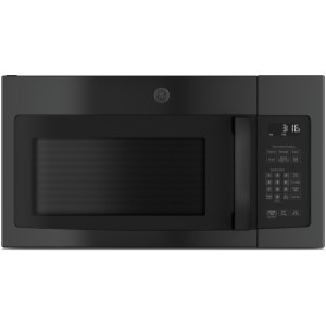 GE Black 1.6 cu ft Over-The-Range Microwave
