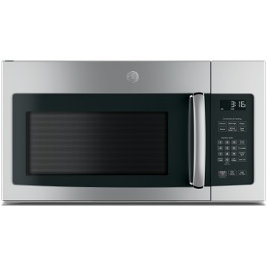 GE Over-the-Range Microwave, 1.6 cu ft, Recirculating Venting, Stainless Steel - 287149 | Lowe's Pro Supply