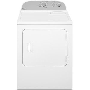 Whirlpool Front-Load Electric Dryer, 7.0 cu ft, White - 295208 | Lowe's Pro Supply