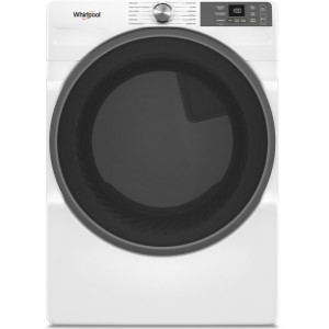 Whirlpool Stackable Front-Load Electric Dryer, 7.4 cu ft, White - 295297 | Lowe's Pro Supply