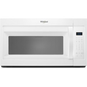 Whirlpool White 1.9 cu ft Over-The-Range Microwave