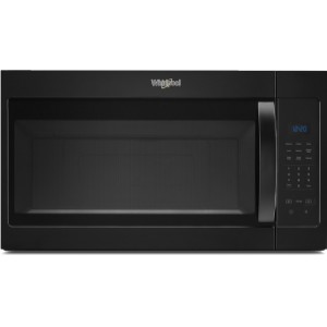 Whirlpool Black 1.9 cu ft Over-The-Range Microwave