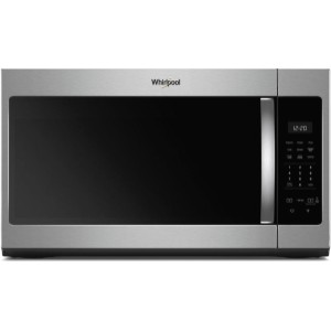 Whirlpool Over-the-Range Microwave, 1.7 cu ft, Stainless Steel - 297111 | Lowe's Pro Supply