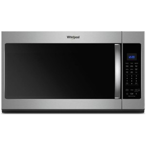 Whirlpool Stainless 1.9 cu ft Over-The-Range Microwave