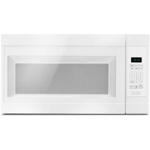 Amana Over-the-Range Microwave, 1.6 cu ft, White - 297125 | Lowe's Pro Supply