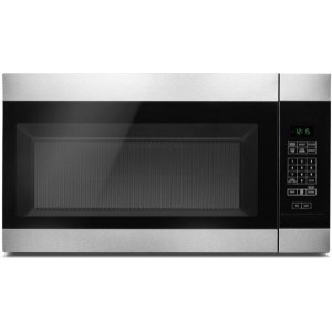 Amana Stainless 1.6 Cu Ft Over-the-Range Microwave