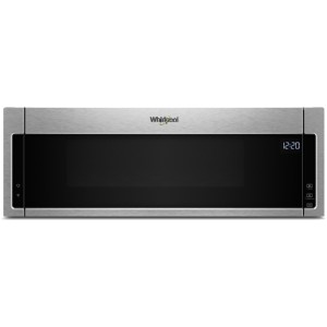 Whirlpool Black 1.1 cu ft Over-The- Range Microwave