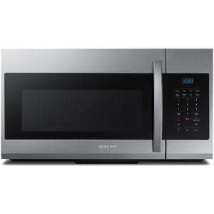 Samsung Over-the-Range Microwave, 1.7 cu ft, Stainless Steel - 302106 | Lowe's Pro Supply