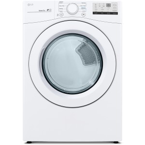 Gas Dryer, 7.4 cu ft, Energy Star, White
