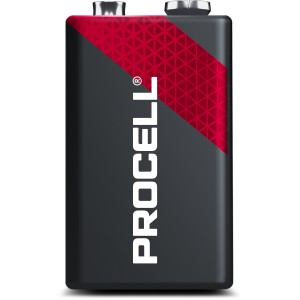 Duracell Procell PROCELL Alkaline 9V Batteries | 5-year Shelf Life | 12-Count Pack | Professional 9V Batteries for Smoke Detectors & Facility Devices - 330100 | Lowe's Pro Supply