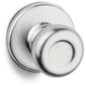 Kwikset Tylo Passage Knob Satin Chrome