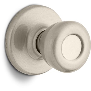 Kwikset Tylo Passage Knob Satin Nickel - 555134 | Lowe's Pro Supply