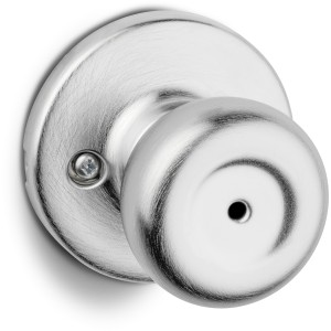 Kwikset Tylo Privacy Knob Satin Chrome