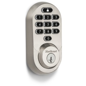 Kwikset Kwikset Halo WIFI SmartKey Deadbolt Satin Nickel - 558425 | Lowe's Pro Supply