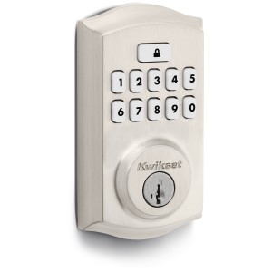 Kwikset 260TRL SmartCode Deadbolt Satin Nickel - 558434 | Lowe's Pro Supply