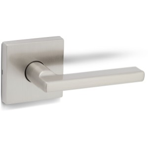 Kwikset Kwikset Halifax Passage Lever Satin Nickel - 558526 | Lowe's Pro Supply