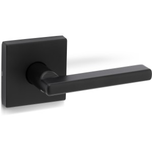 Kwikset Kwikset Halifax Passage Lever Iron Black - 558528 | Lowe's Pro Supply