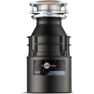 InSinkErator Badger 5XP Series Continuous Feed 3/4 HP Non-Corded Garbage Disposal with Lift & Latch Technology - 720107 | Lowe's Pro Supply