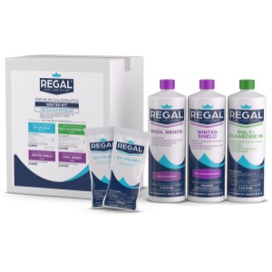 Regal 20,000-Gallon Premium Chlorinated Winter Kit - 905026 | Lowe's Pro Supply