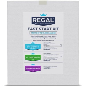 Regal 15,000-Gallon Fast-Start Opening/Closing Kit - 905027 | Lowe's Pro Supply