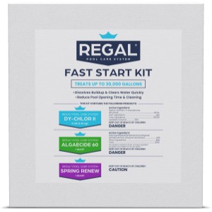 Regal 30,000-Gallon Fast-Start Opening/Closing Kit - 905028 | Lowe's Pro Supply