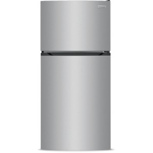 Frigidaire Top-Freezer Refrigerator, 13.9 cu ft, ADA, Energy Star, Stainless Steel - 281035 | Lowe's Pro Supply