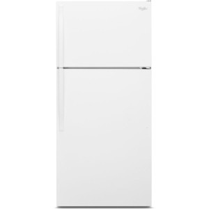 Whirlpool Top-Freezer Refrigerator, 14.3 cu ft,  White - 290310 | Lowe's Pro Supply