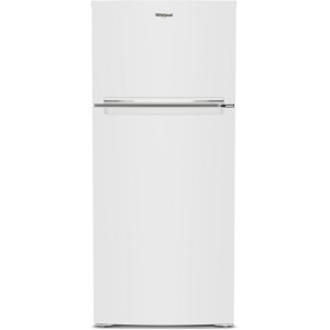 Whirlpool Top-Freezer Refrigerator, 16 cu ft, White - 290395 | Lowe's Pro Supply