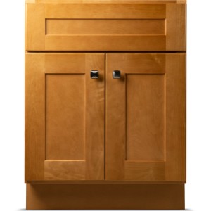 Design House Brookings Bathroom Vanity Without Top in Modern Birch, Unassembled, 24-Inch x 18-Inch - 665684 | Lowe's Pro Supply