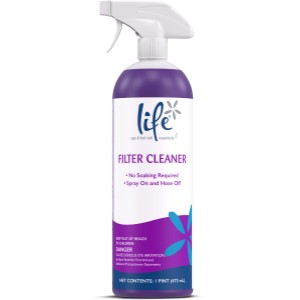 Life Life 47246630 1 pt Filter Cleaner with Sprayer - 918539 | Lowe's Pro Supply