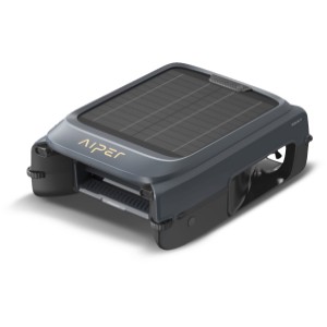 Aiper EcoSurfer P1 Robotic Pool Skimmer - Solar Powered - 918686 | Lowe's Pro Supply