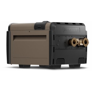 Hayward Universal H-Series HS250FDNASME Natural Gas Heater with OmniX 250K ASME - 918695 | Lowe's Pro Supply