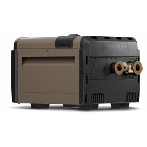 Hayward Universal H-Series HS400FDNASME Natural Gas Heater with OmniX 400K ASME - 918696 | Lowe's Pro Supply