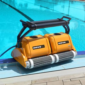 Maytronics Dolphin Wave 120 Robotic Pool Cleaner - 918700 | Lowe's Pro Supply