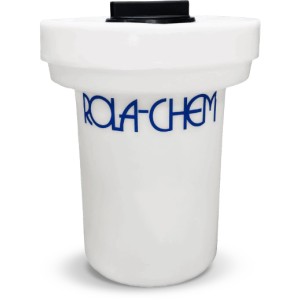 Rola-Chem 5 Gallon Tank with Manway Access and Containment Cover - 918712 | Lowe's Pro Supply