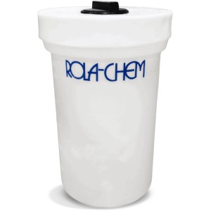 Rola-Chem 15 Gallon Tank with Manway Access and Containment Cover - 918713 | Lowe's Pro Supply