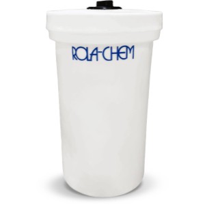 Rola-Chem 30 Gallon Tank with Manway Access and Containment Cover - 918714 | Lowe's Pro Supply