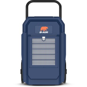 B-Air Professional Industrial Dehumidifier, 150-Pint Capacity - 231428 | Lowe's Pro Supply