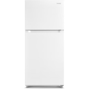 Frigidaire Frigidaire 18.6-Cu Ft White Standard-Depth 30-in Wide Top-Freezer Refrigerator, Energy Star Certified - 280006 | Lowe's Pro Supply