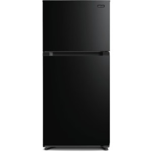 Frigidaire Frigidaire 18.6-Cu Ft Black Standard-Depth 30-in Wide Top-Freezer Refrigerator, Energy Star Certified - 280007 | Lowe's Pro Supply