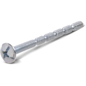 Hillman Zinc Round Phillips/Slotted Combination Drive Machine Screw, #8-32 x 2-Inch - 625456 | Lowe's Pro Supply