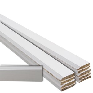 RELIABILT Colonial Primed Finger-Jointed 623 Baseboard Moulding, 9/16-in x 3-1/4-in x 12-Ft, Pack of 10 - 678133 | Lowe's Pro Supply