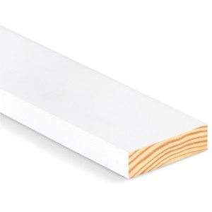 RELIABILT Primed S4S Spruce Pine Fir Common Softwood Board , 1-in x 4-in x 8-Ft - 678136 | Lowe's Pro Supply