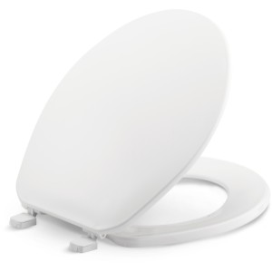 Bemis Bemis 70 Round Plastic Toilet Seat White - 730836 | Lowe's Pro Supply