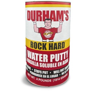 Durham Durham's Water Putty, 4 Lbs Can - 804170 | Lowe's Pro Supply