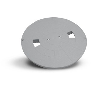 Pentair Bermuda™ Gunite Skimmers Deck Lid, White - 918590 | Lowe's Pro Supply