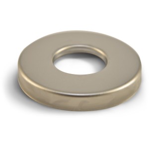 Perma-Cast PE-0019-S Stainless Steel Escutcheon for 1.90" OD Tubing Rails - 918592 | Lowe's Pro Supply