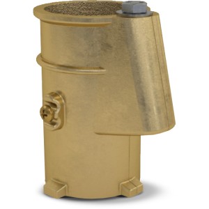 Perma-Cast PS-4019-BC 4" Bronze Hanover Clone Anchor Socket for 1.9" OD Tubing - 918593 | Lowe's Pro Supply